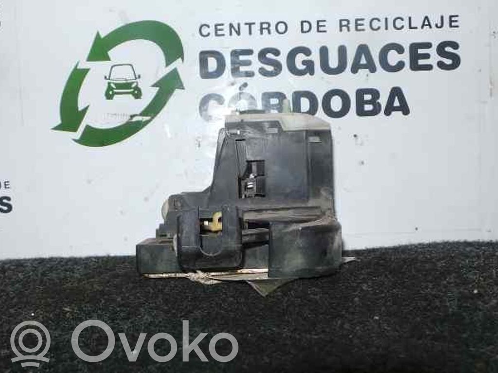 Front door lock   3PUERTAS,ELECTRICA2PINES