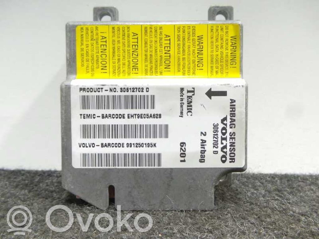 Airbag control unit/module   TEMIC