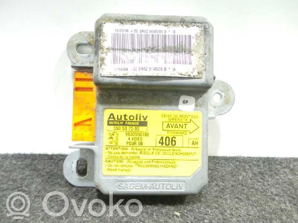 Unidad de control/módulo del Airbag   AUTOLIV