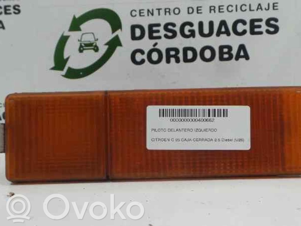 Citroen C3 Pluriel Front indicator light 