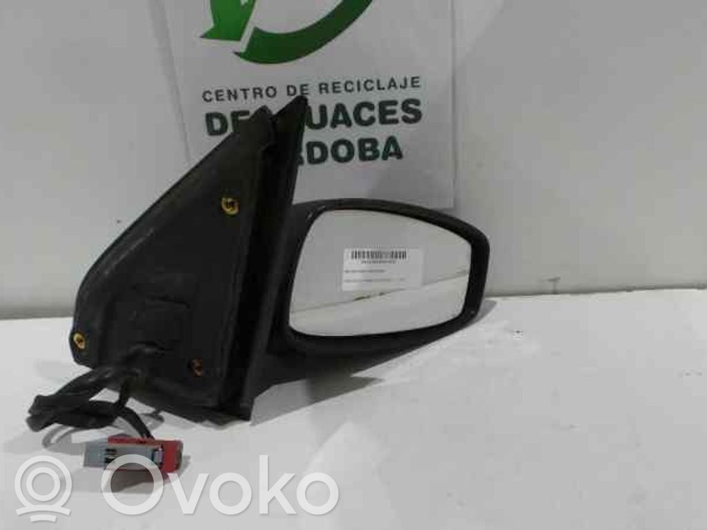 Front door electric wing mirror   ELECTRICO5PIN,NEGROPLASTICO