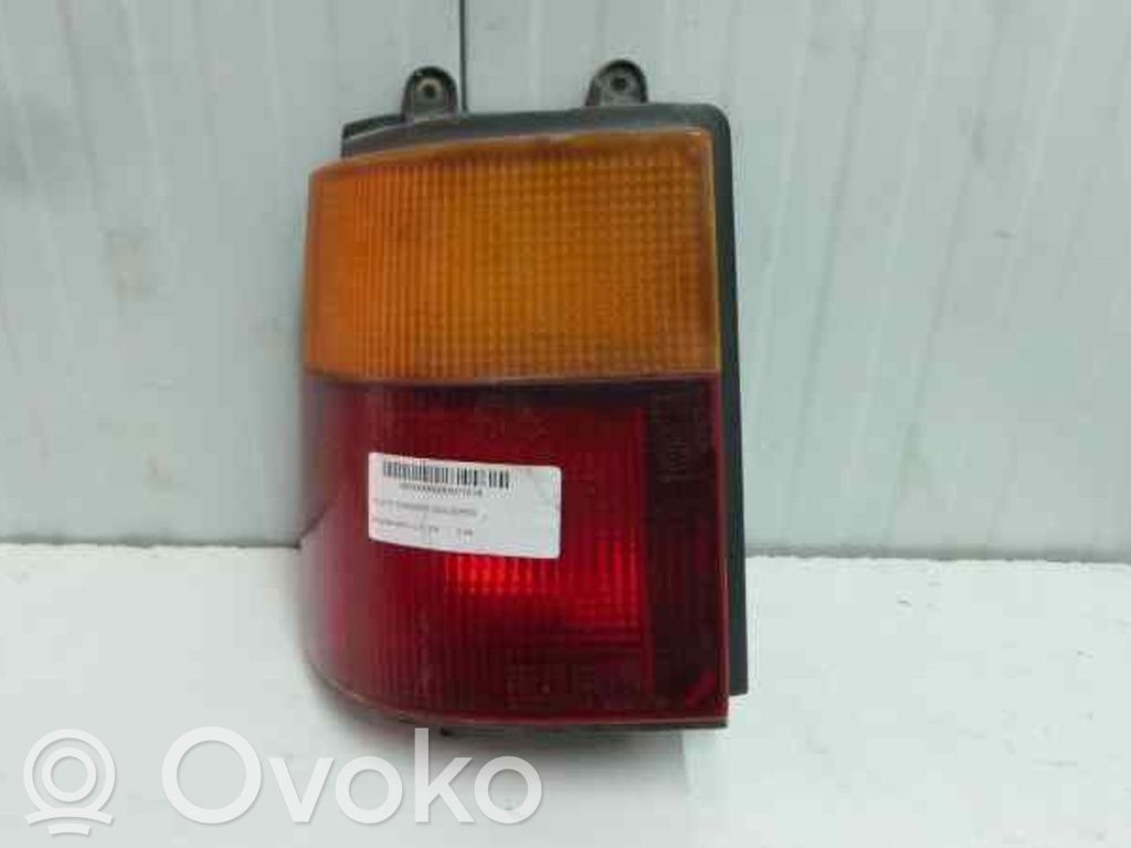 Rear/tail lights   5PUERTAS