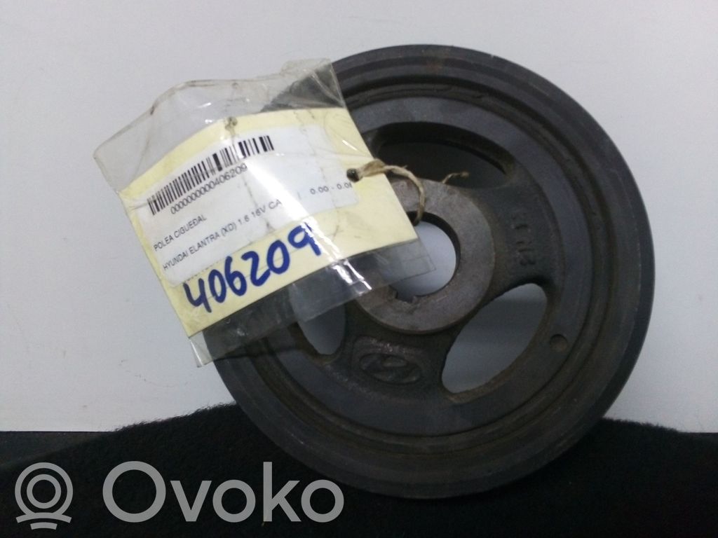 Hyundai Elantra Crankshaft pulley 