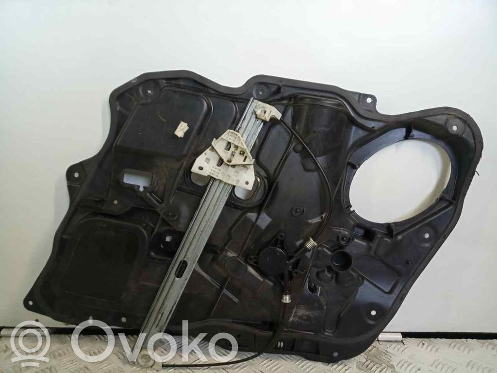 Front door manual window regulator   4PUERTAS6PINES