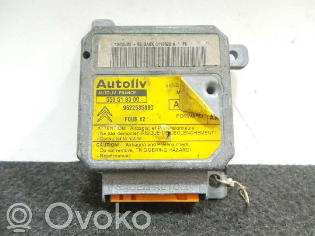 Airbag control unit/module   AUTOLIV