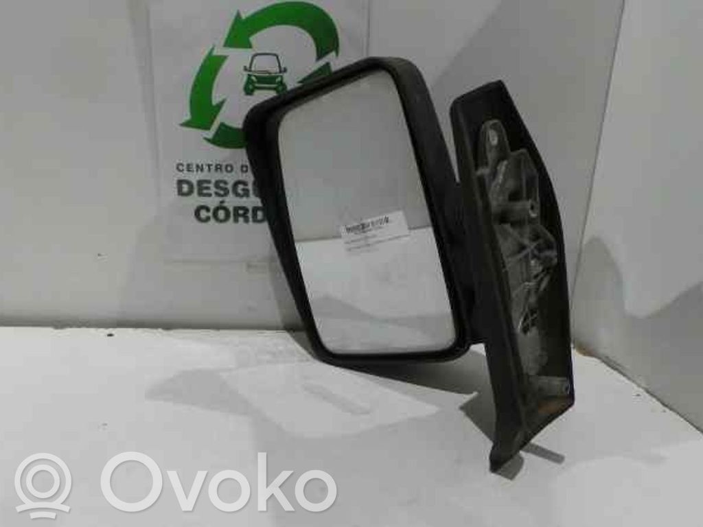 Front door electric wing mirror   8994MANUAL,NEGROPLASTICO