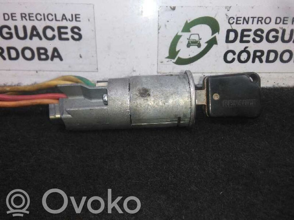 Užvedimo spynelė   2CONECTOR,4CABLES