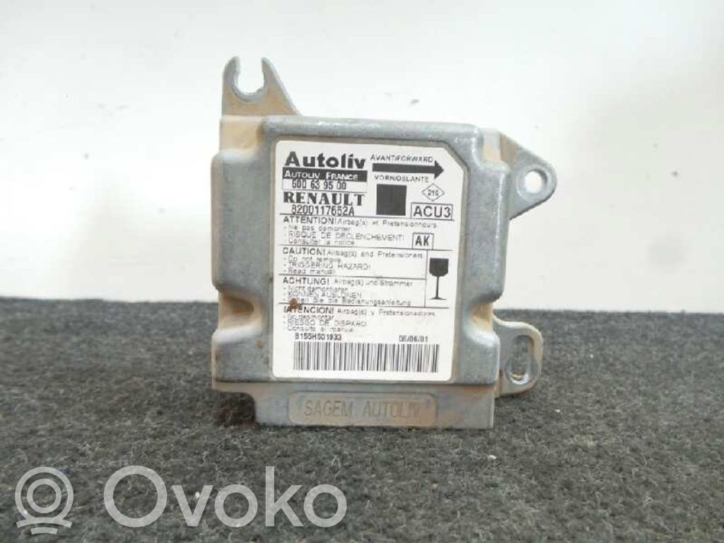Unidad de control/módulo del Airbag   AUTOLIV