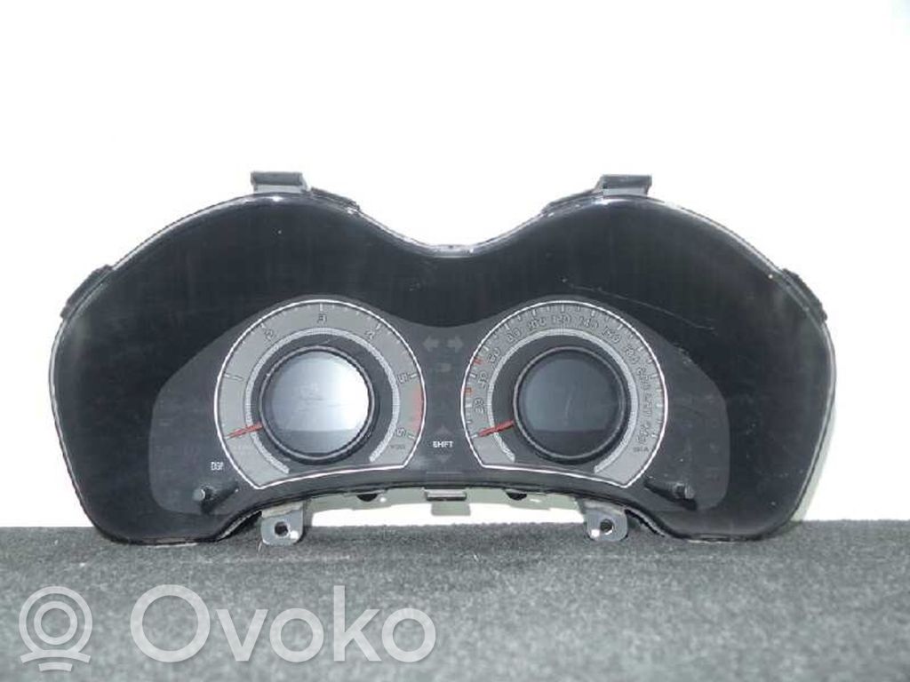 Speedometer (instrument cluster)   SIEMENSVDO