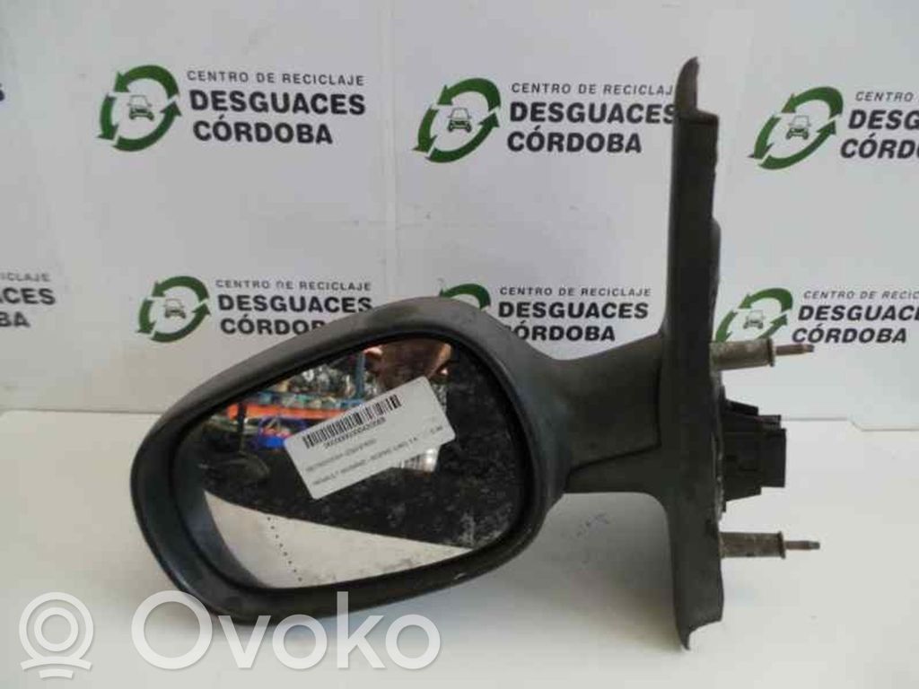 Renault Megane I Front door electric wing mirror 
