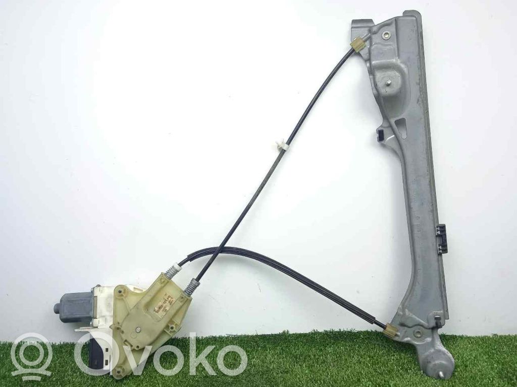 Renault Laguna II Rear window lifting mechanism without motor 