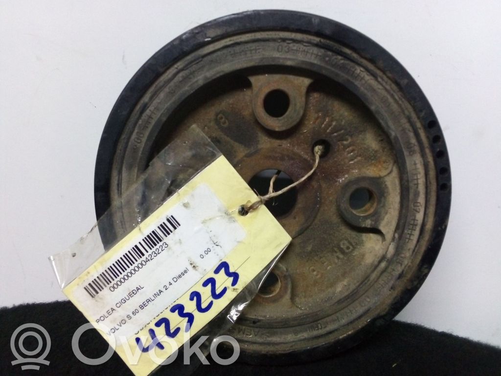 Polea del cigüeñal   30637335,6CANALES