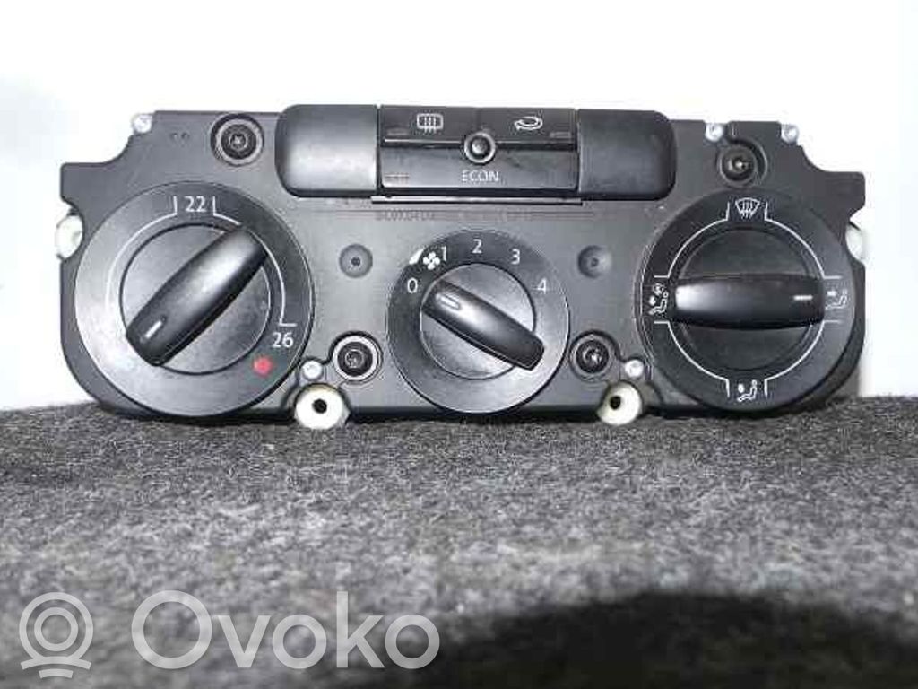 Volkswagen Golf SportWagen Air conditioner control unit module 