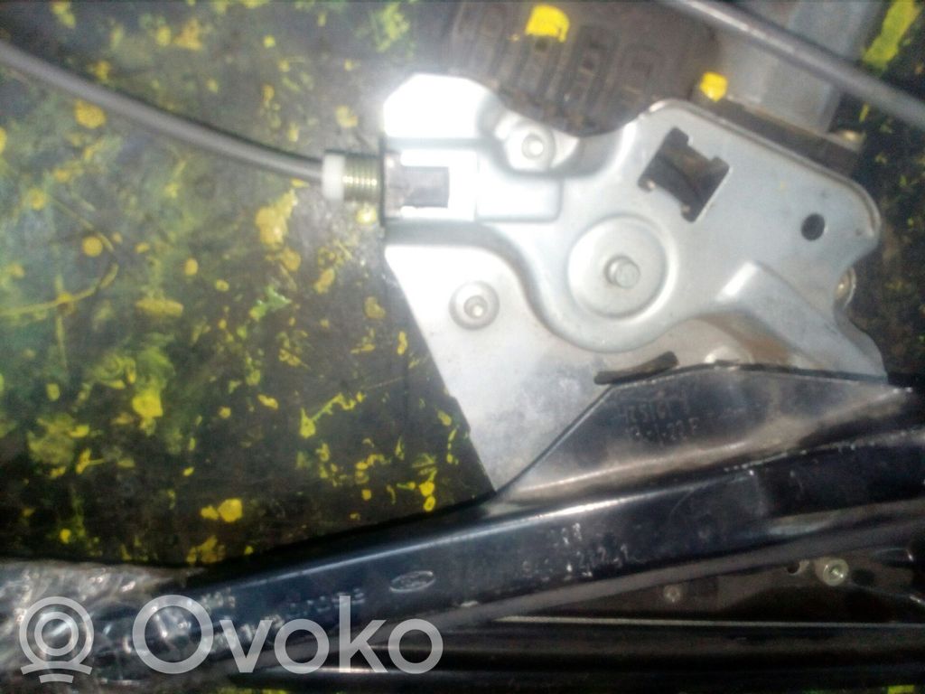 Ford Focus Mehāniskais priekšpusē loga pacelšanas mehānisms 