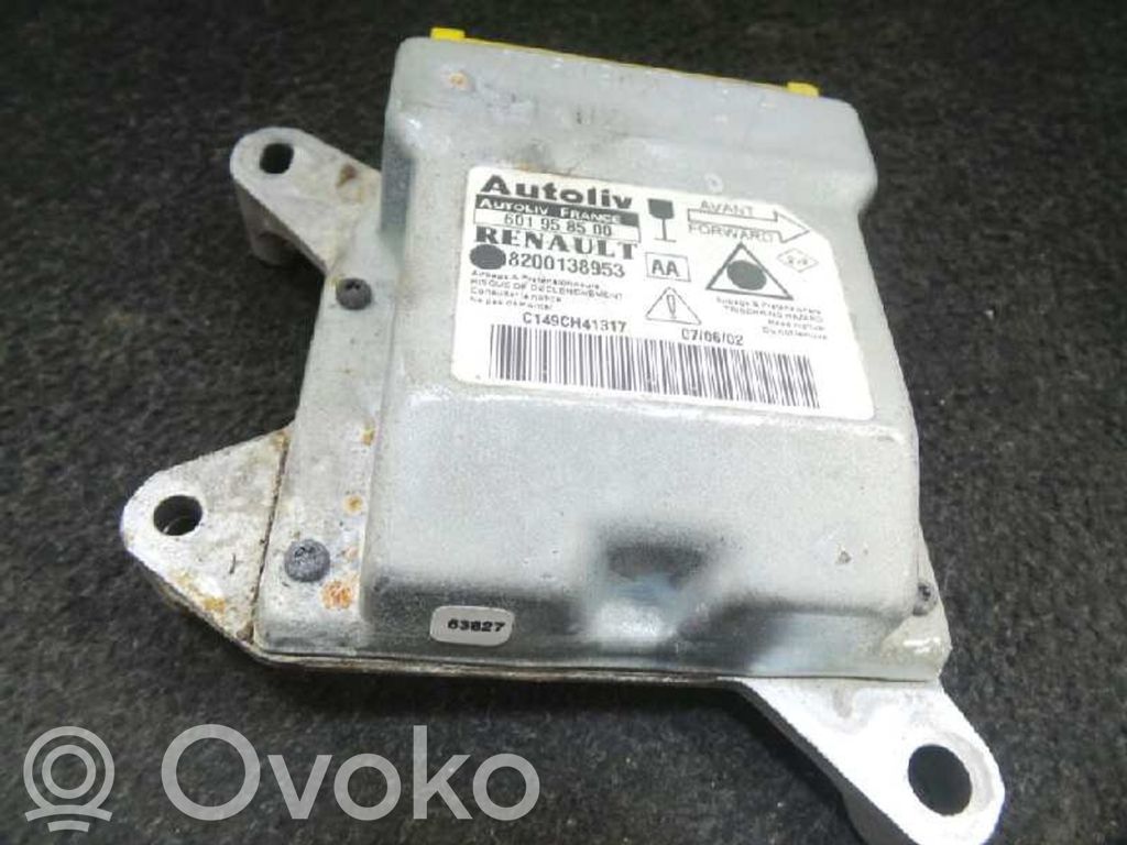 Unidad de control/módulo del Airbag   AUTOLIV