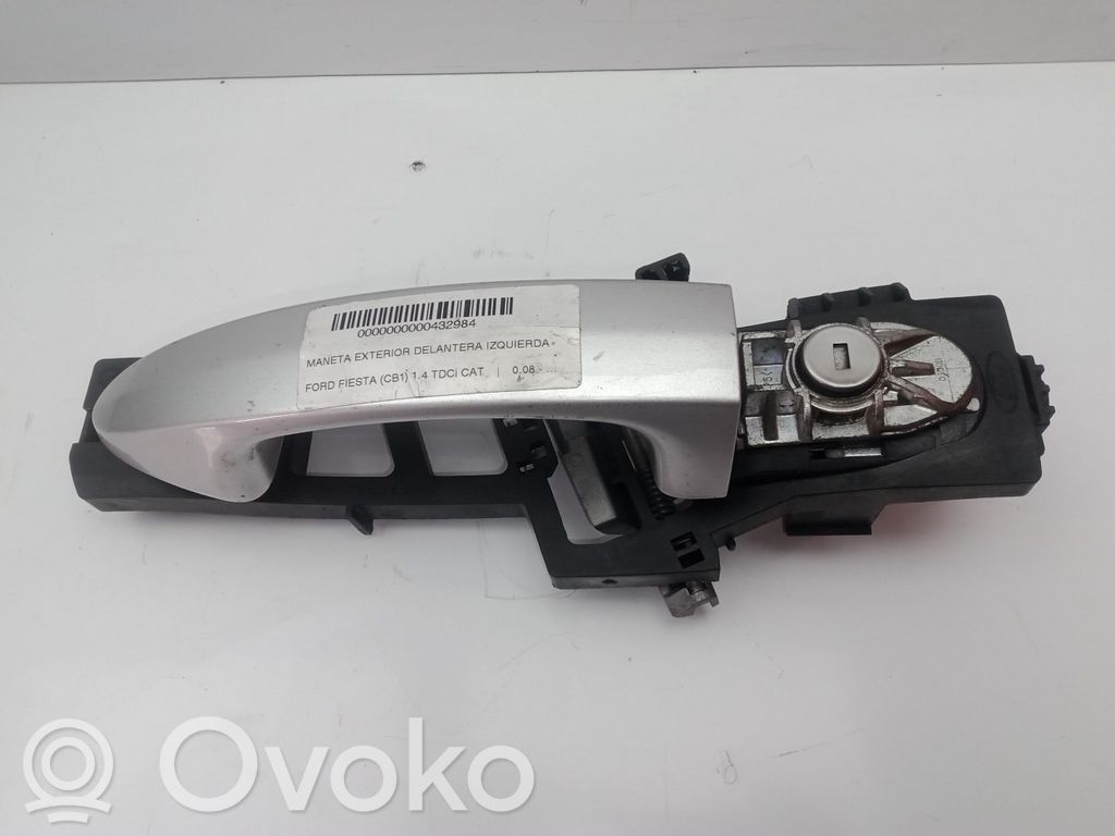 Front door exterior handle