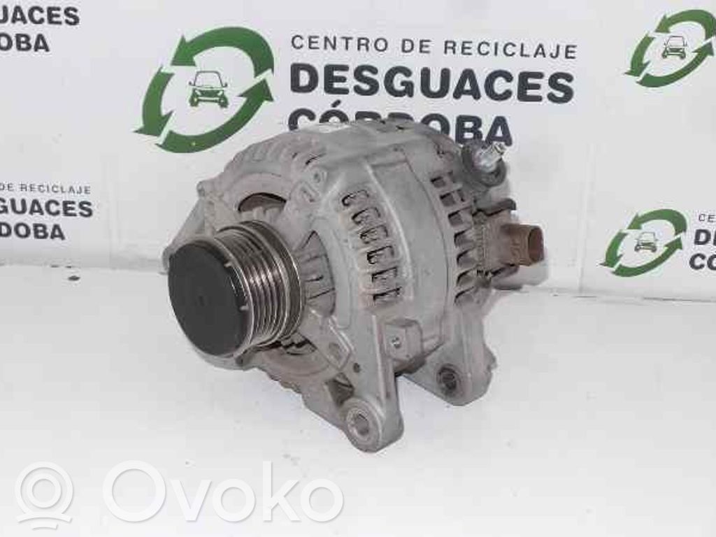 Генератор   DENSO130A,POLEAEMBRAGUE