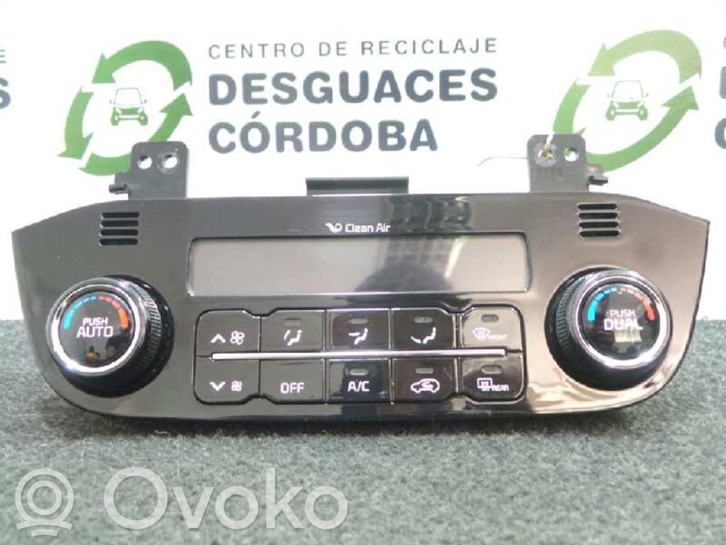 Climate control unit