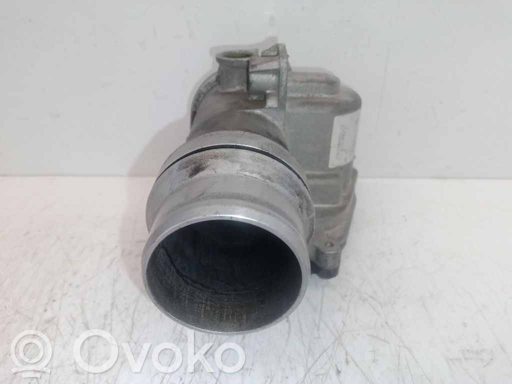 Throttle body valve