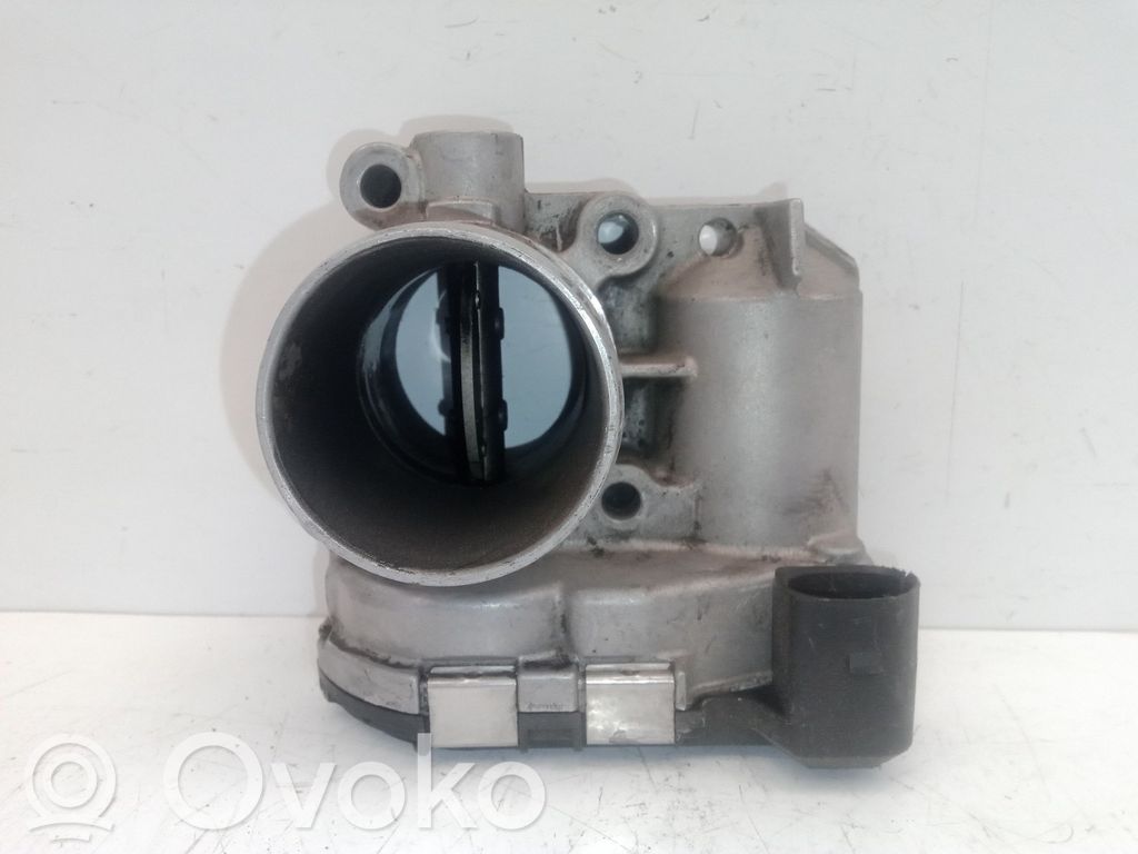 Throttle body valve