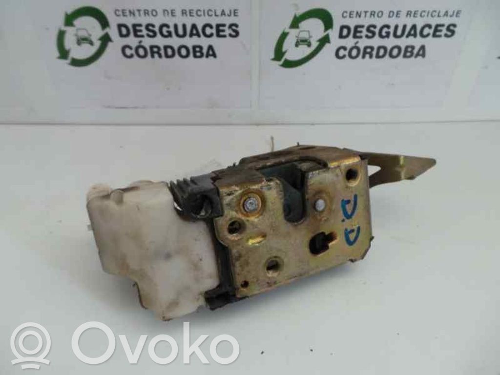 Fiat Ducato Front door lock 