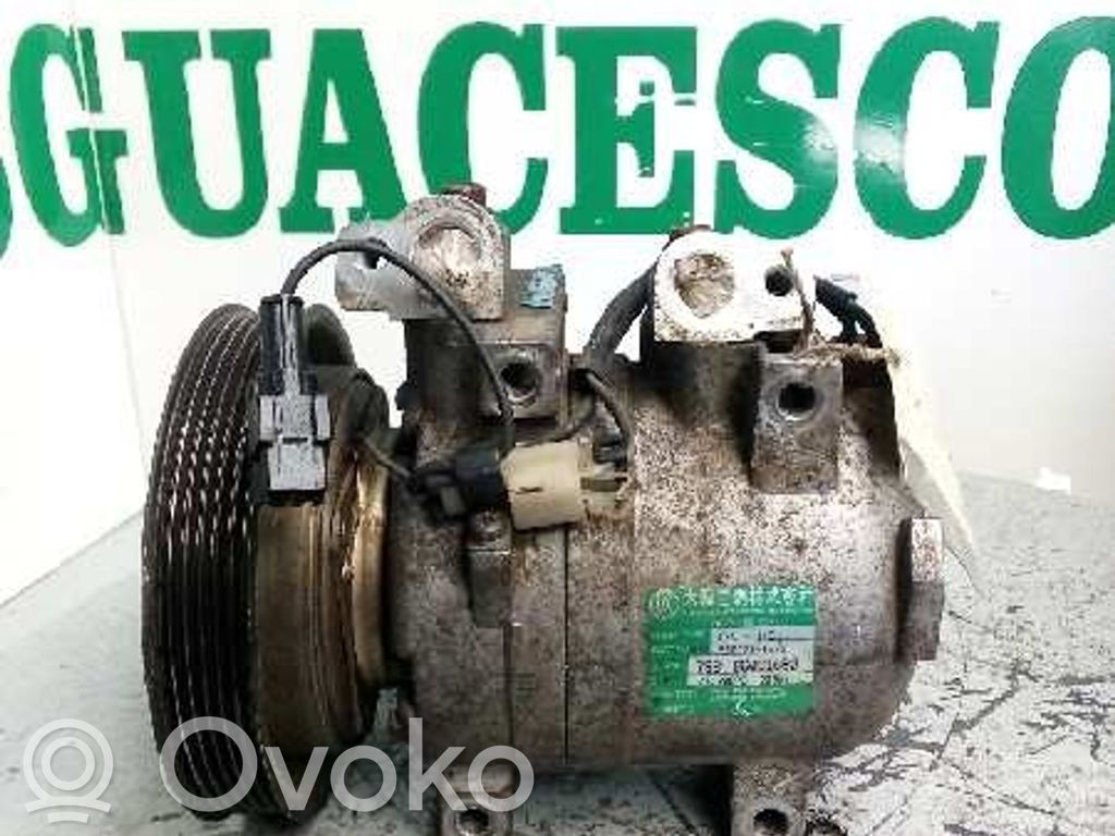 Ilmastointilaitteen kompressorin pumppu (A/C)   ZEXEL,DKV14C