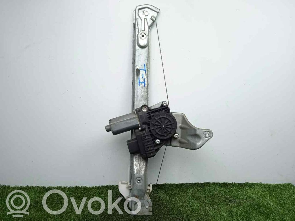 Jaguar X-Type Rear window lifting mechanism without motor 