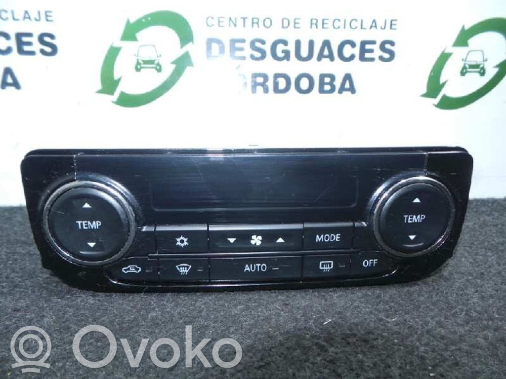 Climate control unit