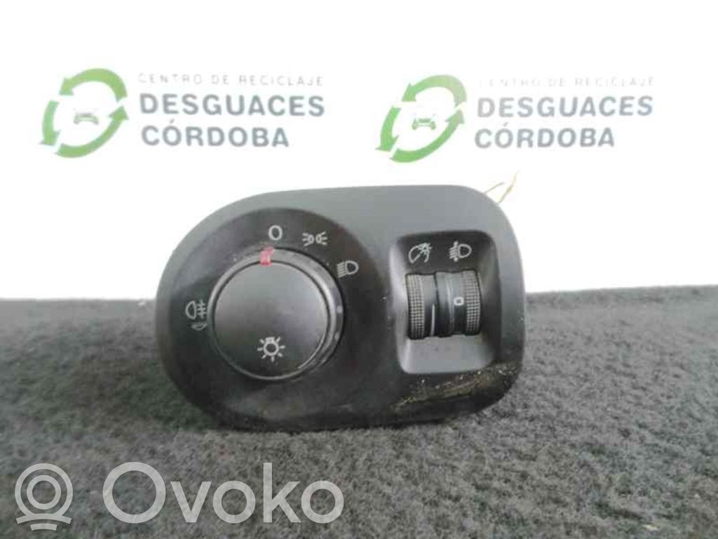 Multifunctional control switch/knob   1ANTINIEBLA