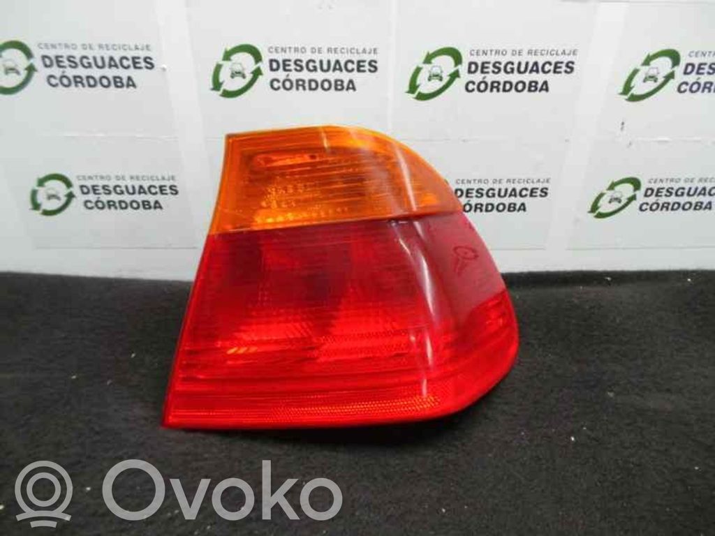 BMW 3 E36 Aizmugurējais lukturis virsbūvē 