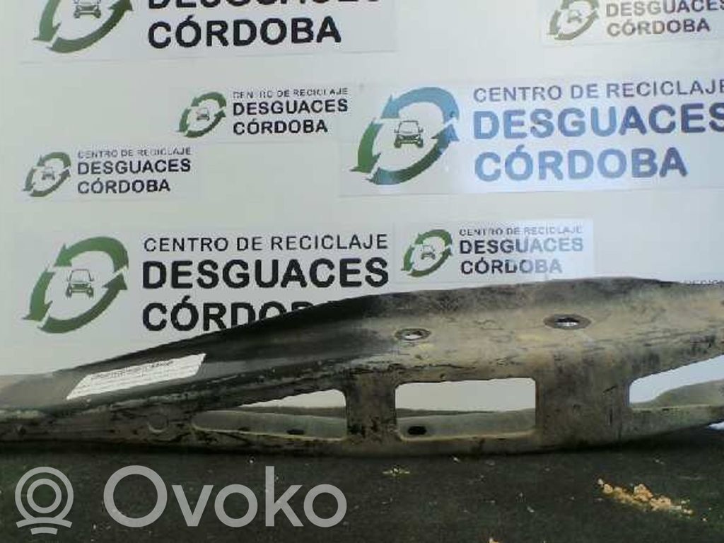 Rear control arm