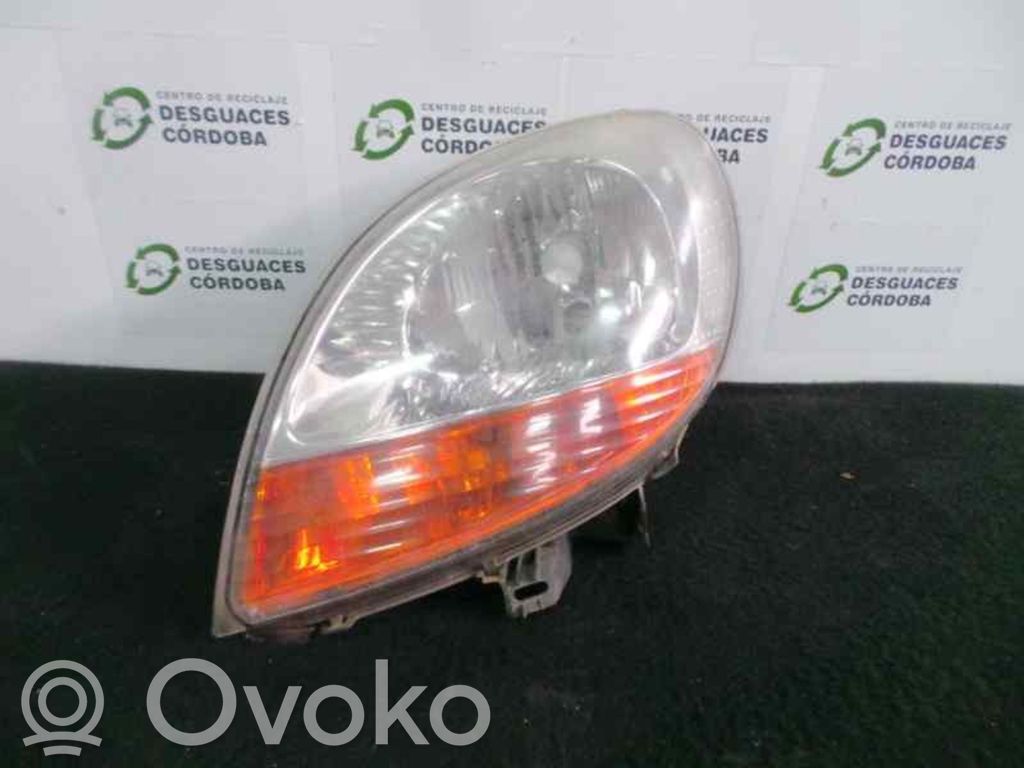 Headlight/headlamp   8200150614,0307AMBAR,FONDOCROMO