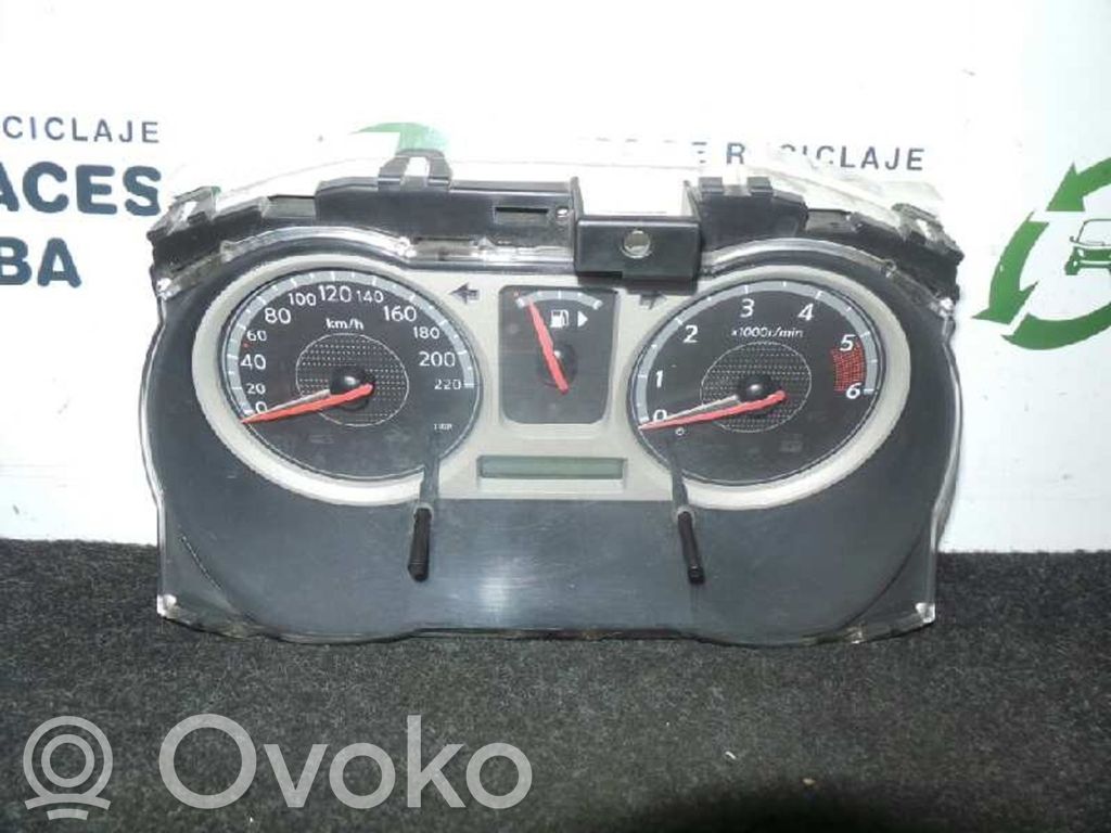 Speedometer (instrument cluster)   63075549U30D