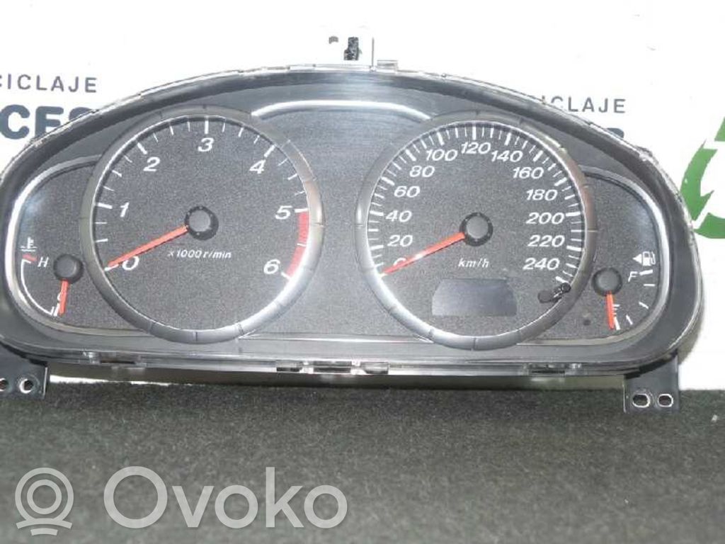 Speedometer (instrument cluster)   52GR1NA