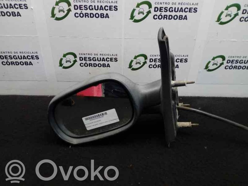 Front door electric wing mirror   JA0MANUAL,NEGROPLASTICO