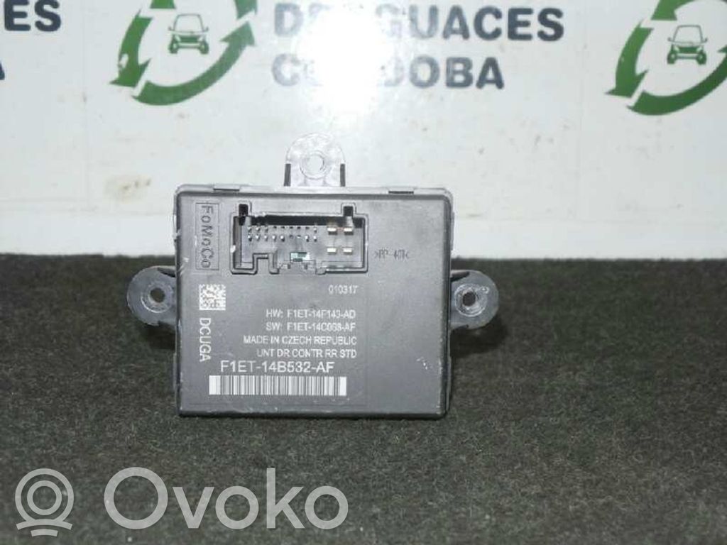 Other control units/modules   F1ET14B532AF,FOMOCO