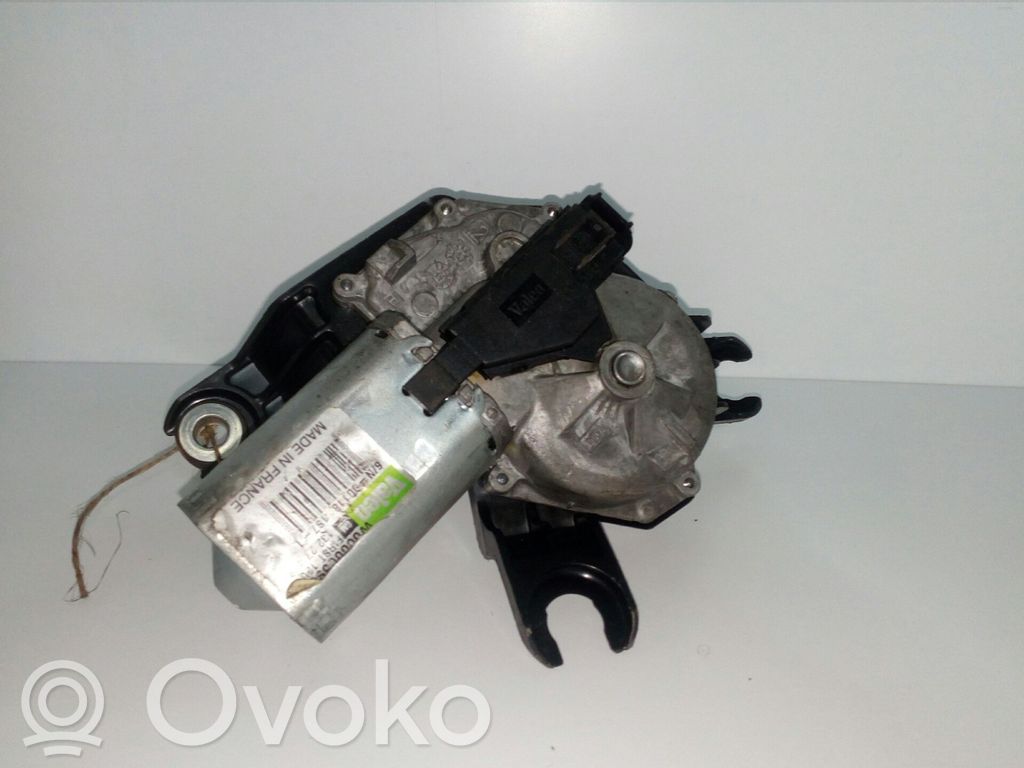 Rear window wiper motor   VALEO,3PINES