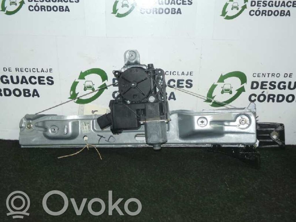 Opel Insignia A Rear door window regulator with motor 