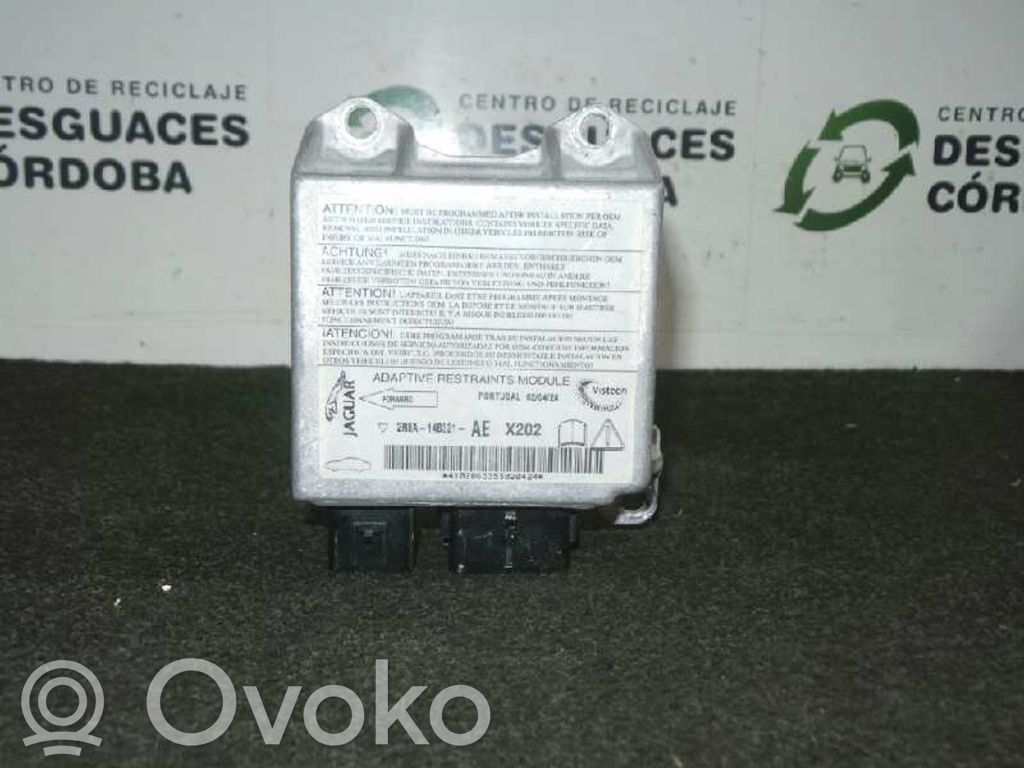 Airbag control unit/module   2R8A14B321AE,VISTEON