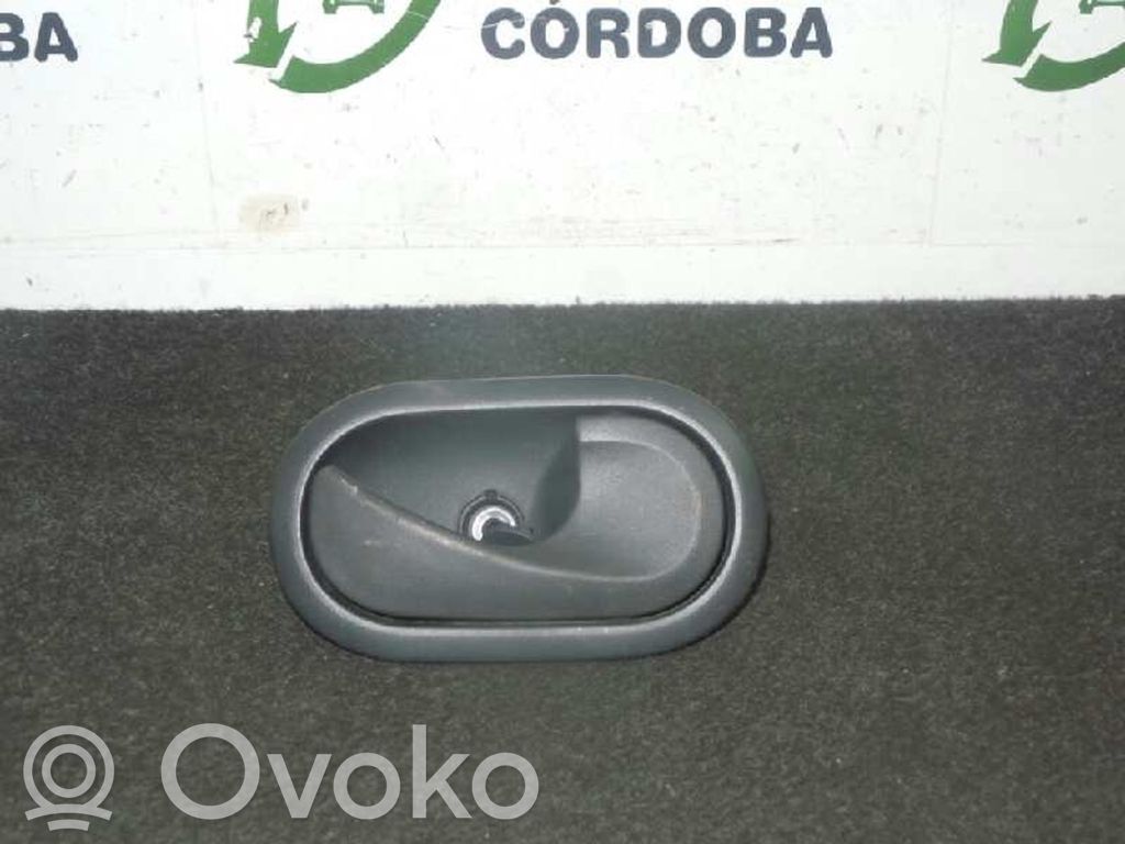 Front door interior handle