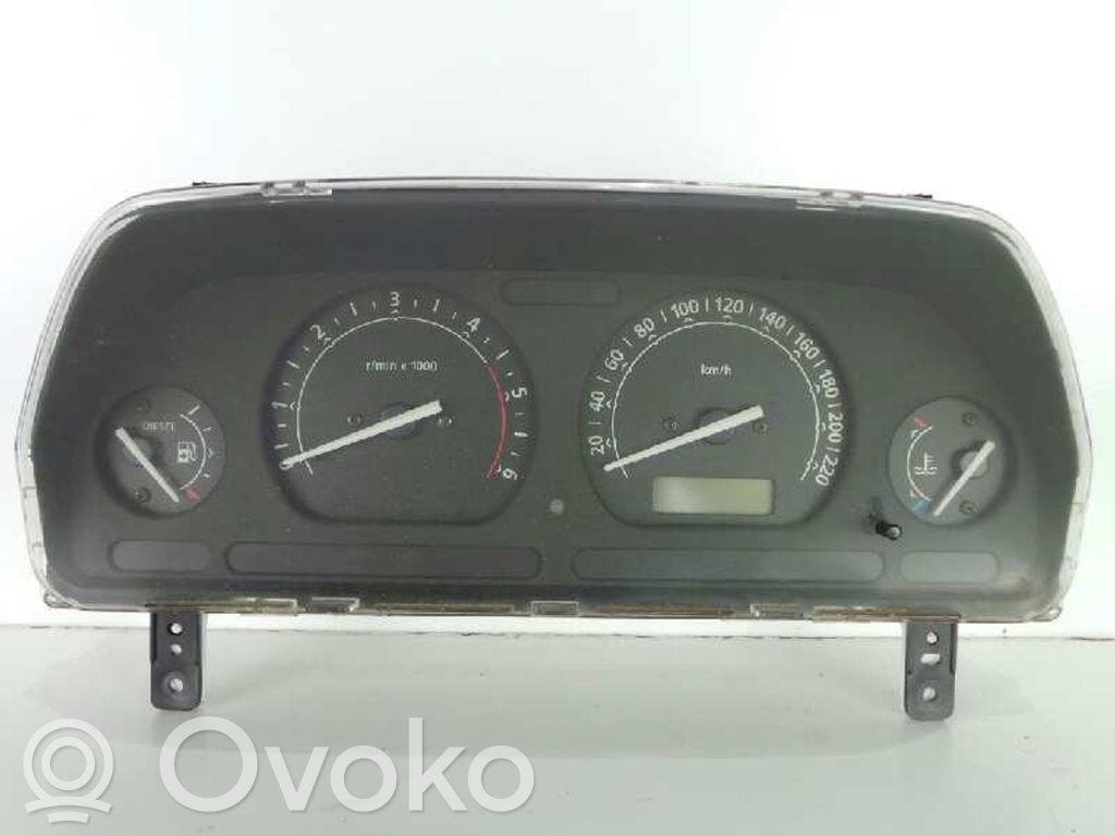 Geschwindigkeitsmesser Cockpit
