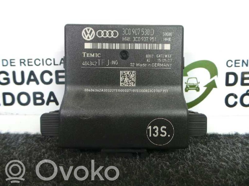 Otras unidades de control/módulos   TEMIC
