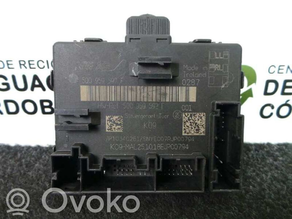 Homelink control unit   5Q0959592F