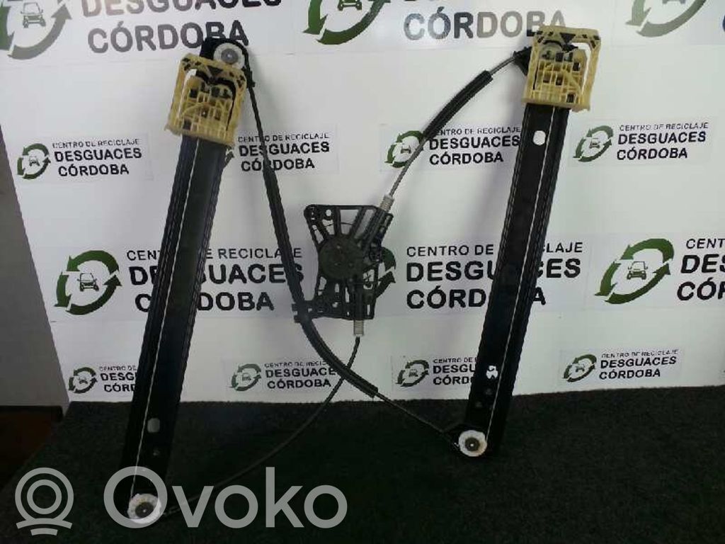 Front door manual window regulator   81QA837461,SINMOTOR
