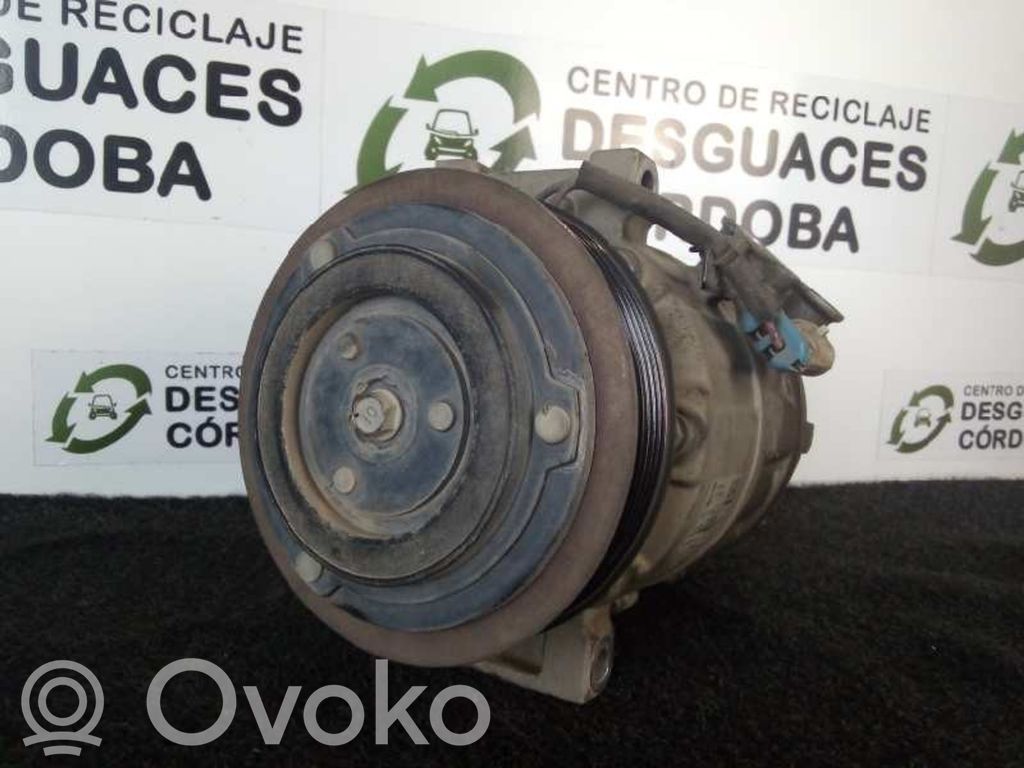 Oro kondicionieriaus kompresorius (siurblys)   ZEXEL6CANALES,DCS17IC