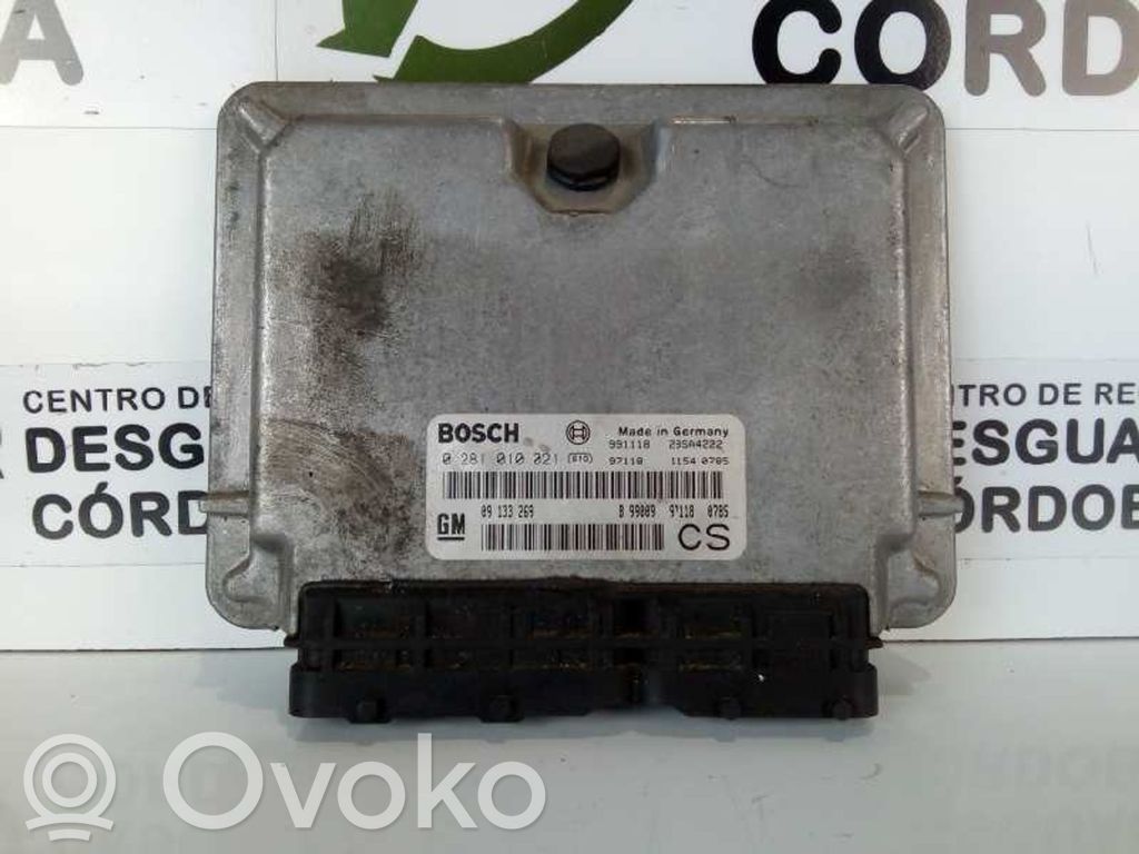 Opel Zafira A Otras unidades de control/módulos 