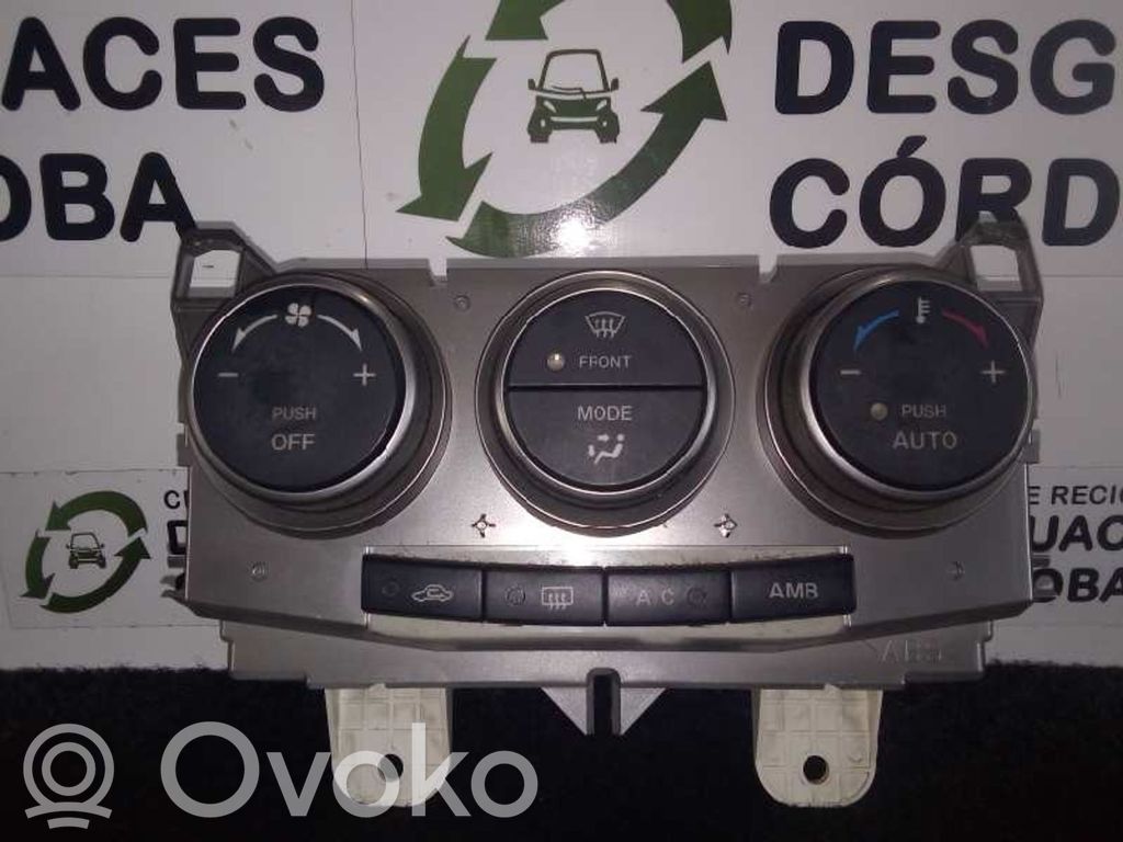 Mazda 5 Climate control unit 