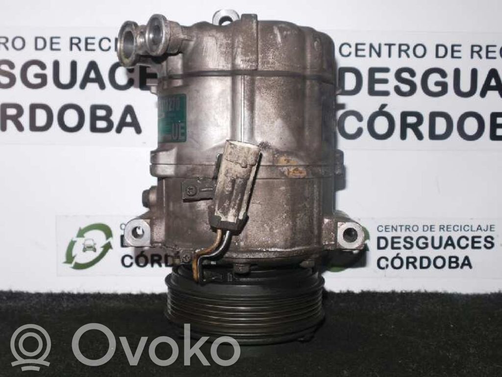 Opel Vectra C Air conditioning (A/C) compressor (pump) 