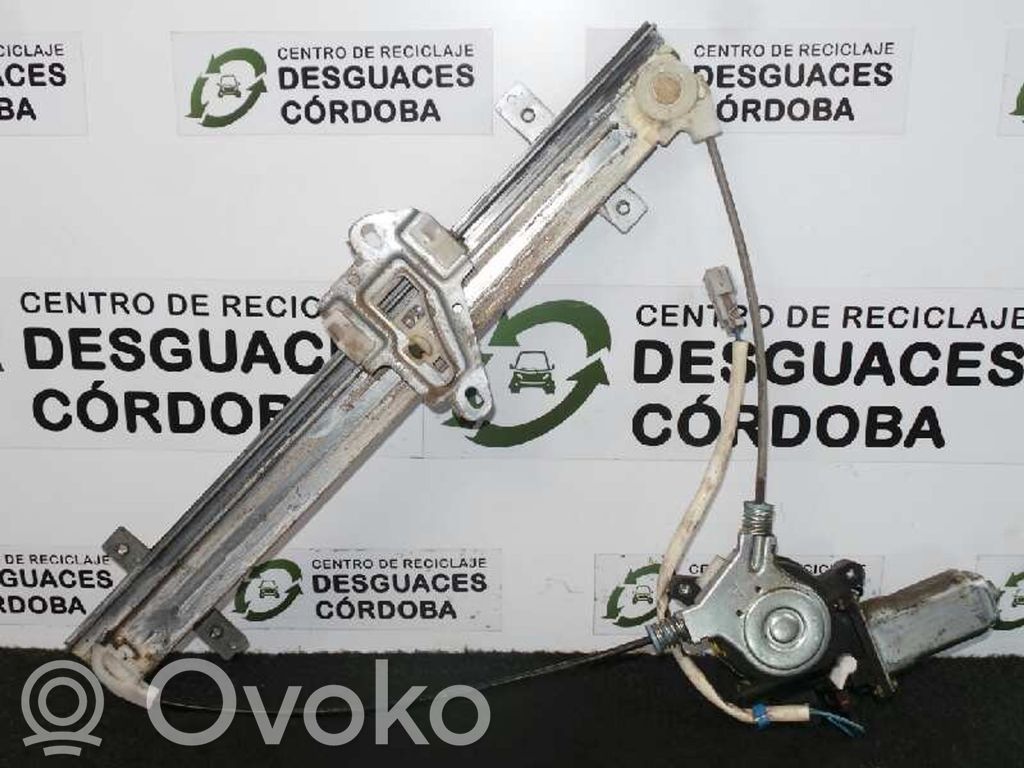 Rear door window regulator with motor   ELECTRICO2PINES,CONMOTOR