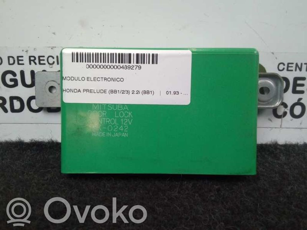 Other control units/modules   RK0242